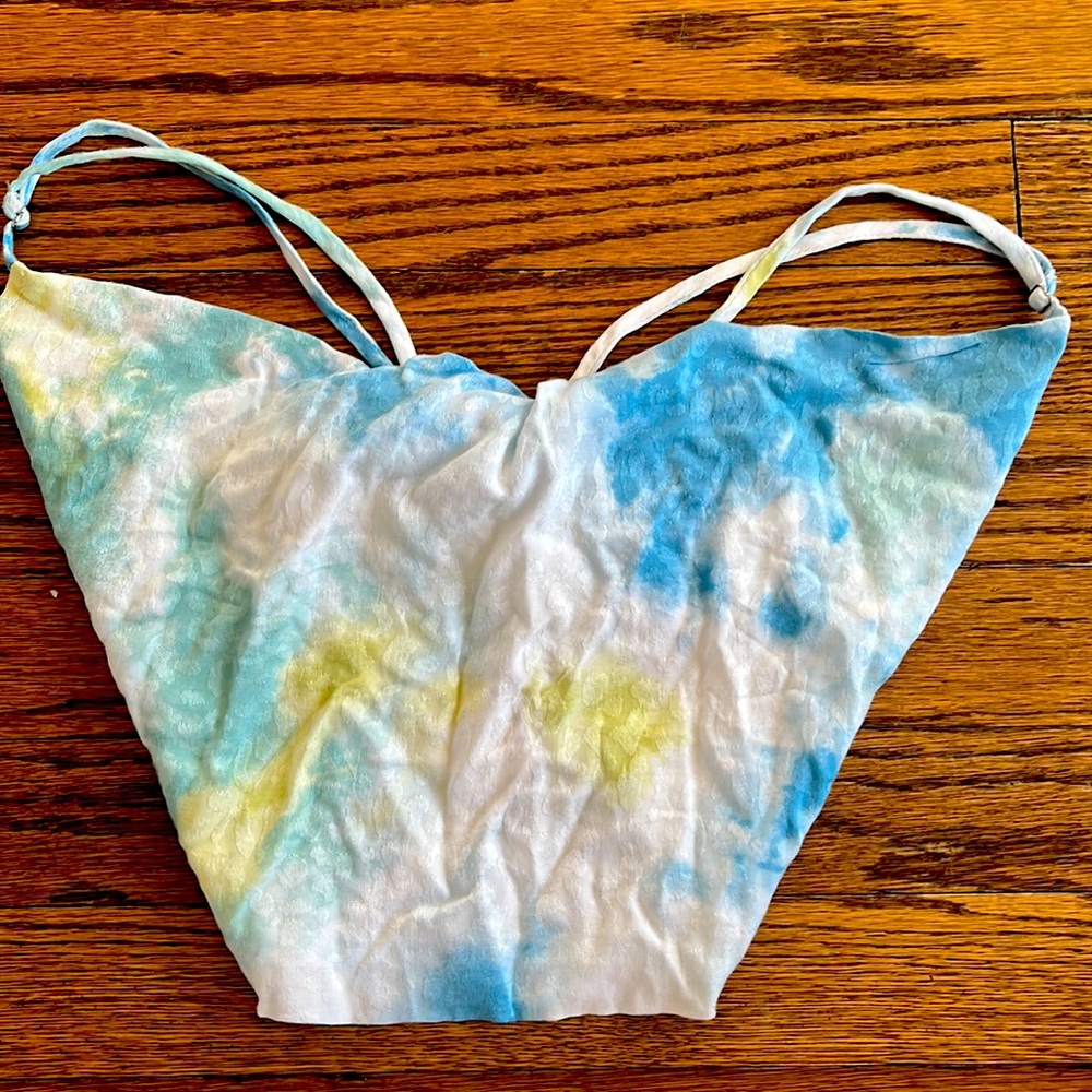 Ruby & Jenna cowl neck silk top - new